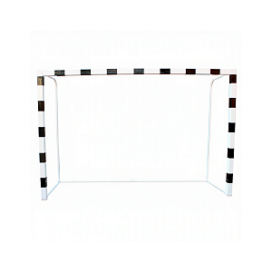 Комплект ворот мини‑футбол/гандбол 3×2×1 — профиль 80×80 мм