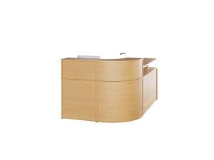 Ресепшн-стойка охраны 2200 мм