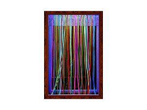 Настенное панно «Магический свет» 1150×735×115 мм