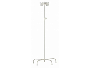 Металлический регулируемый штатив для инфузий 1200–2000 мм