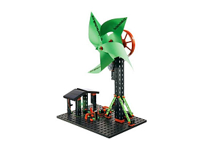 Конструктор «Экологическая энергетика» Fischertechnik — Profi