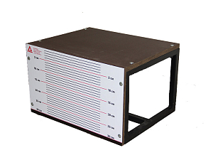 Измерительная скамья гибкости 500×400×335 мм