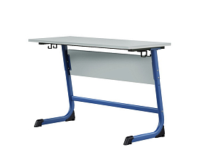Двухместный ученический стол Оптима, регулируемый (5–7)