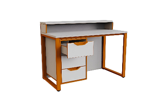 Рабочий стол для учителя с ящиками 1200×600×900 мм