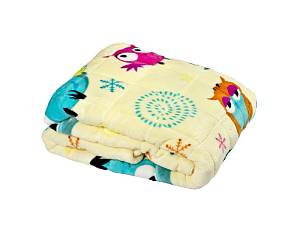 Плед-утяжелитель «Совы» 145×185 см