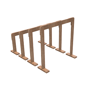 Арка для подлезания 50 см