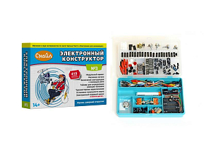 Конструктор электроники «СМАЙЛ» №3 (АРД-0013) — для 14+