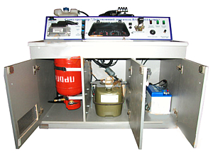 Лабораторный стенд инжекторного 8‑клапанного двигателя ВАЗ