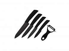 Набор ножей Black, 5 предметов, на подставке