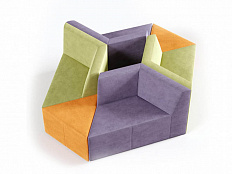 Мебель для холла Оригами, вариант 16 (6 элементов)