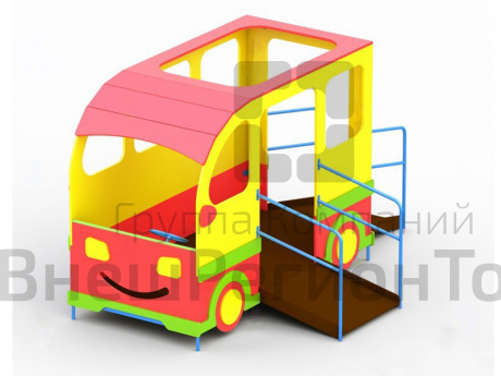 Игровой комплекс Автобус для детей с ограниченными возможностями.