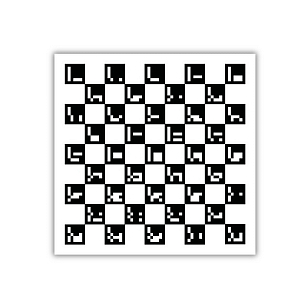 Учебное поле 2х2 м с системой кодов (25 меток)