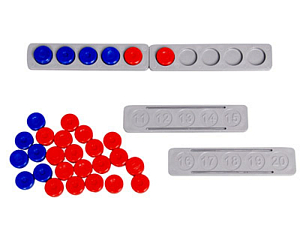 Математические кораблики — счётный набор для класса