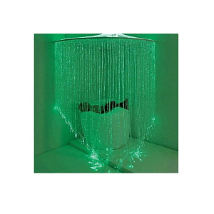 Угловой световой занавес «Звездный шатер» 100 см × 100 см