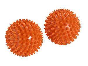 Набор массажных мячей Ø8 см, 2 шт.