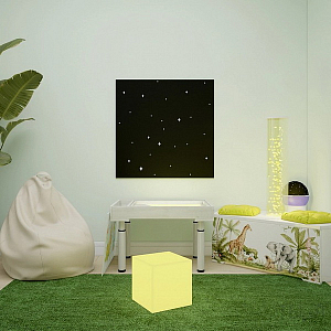 Комплект сенсорной комнаты "Блаженство" для занятий и релакса