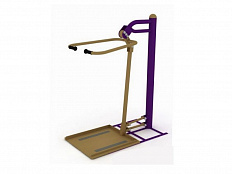 Тренажер для инвалидов-колясочников "Вертикальная тяга"