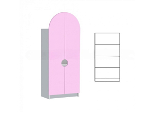 Шкаф Ш-1 Школа — габариты 800×350×1535/1935 мм