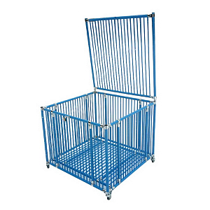 Ящик для акваинвентаря 107×67×70 см на колёсах