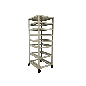 Стойка для хранения ГИА - лабораторий по химии