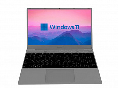 Ноутбук Digma EVE 15 C423, 15.6", IPS, 4-ядерный, 8ГБ