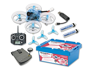 Набор АЭРО Спортивный для обучения пилотированию дронов 10+