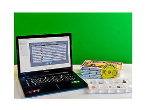 Коллекция «Шкала твердости» — 36 образцов для уроков