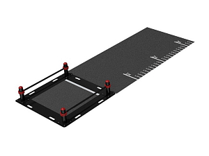 Стенд для испытания «Прыжок в длину» с дорожкой 3000 мм