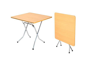 Квадратный складной стол Ривьера 90×90 см, высота 75