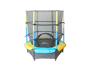 Батут 55" с защитной сеткой — 137 см