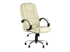 TopChairs Atlant NEW кресло руководителя — бежевое