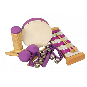 Деревянный перкуссионный набор, 6 элементов