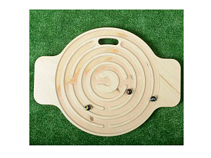 Диск-баланс Лабиринт 2 — 600×450×20 мм