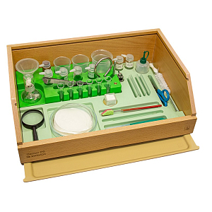 Биологическая микролаборатория с микроскопом