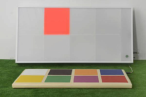 Музыкальная панель для занятий 112×58×5 см