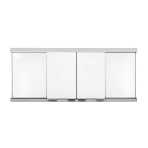 Рельсовая система для аудиторных досок, 4000×1200 мм