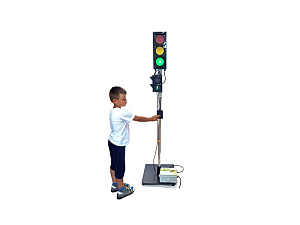 Пешеходный детский светофор ЗСК-004 с пультом