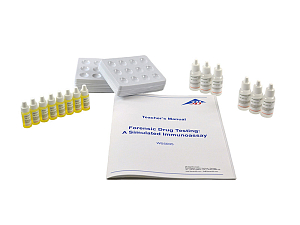 Учебный комплект иммуноанализа наркотиков — имитация