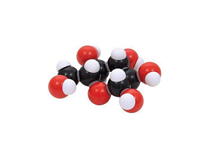 Сборная модель молекулы глюкозы (масса 250 г)