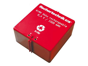 Набор аккумулятор + зарядка Fischertechnik