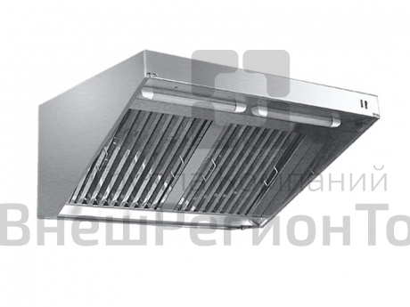 Зонт вентиляционный для электроплиты, 92х90х45(50) см.