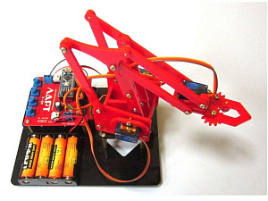 Механическая рука — робот-манипулятор на базе Arduino