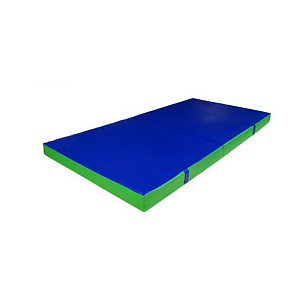 Складной мат для гимнастики 2000 х 1000 х 10 мм