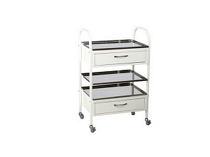 Передвижной медицинский стол MD SM 2 — с двумя полками