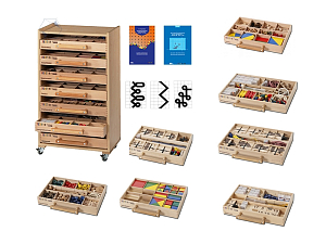 Пертра — психологический набор в мобильном стеллаже