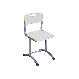 Стул школьный СЛМ-ЛТ-647 с регулировкой высоты