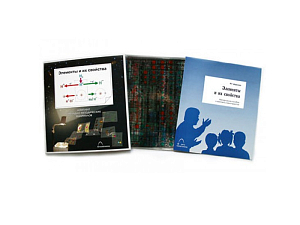 Набор транспарантов Элементы и их свойства — 11 плакатов