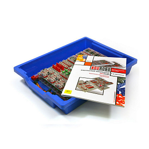 Учебный стенд НАУРОБО для сборки схем (НАА-025)