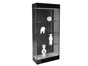 Стеллаж-витрина ПОМ-ВБ005 высота 2000 мм