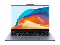 Ноутбук Huawei MateBook D 14 MDF-X, 14", IPS, Intel Core i5 1240P 1.7ГГц, 12-ядерный, 8ГБ